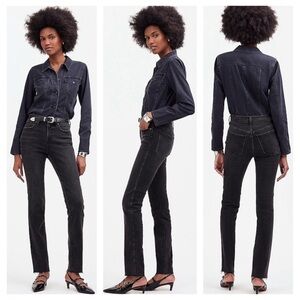 Madewell Stovepipe Jeans